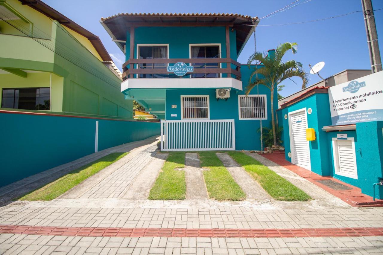 Residencial Andorinhas Apartment Bombinhas Ngoại thất bức ảnh